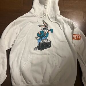 NEFF oversized bugs bunny sweatshirt